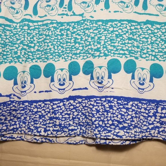 Vintage Disney Character Fashions Mickey tshirt OS - Picture 7 of 12